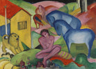 Franz Marc - Rüya