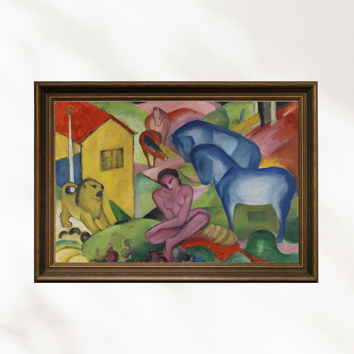 Franz Marc - Rüya