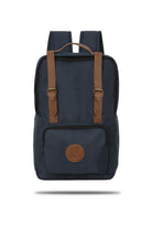 Fudela-Bks Lacivert Sırt Çantası-Sırt Çantası-1-Milagron.com