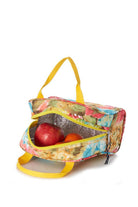 Fudela-Sarı Lounch Color Beslenme Çantası-El Çantası-3-Milagron.com
