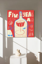 Fulya Genç-Bla Bla Artprint-Tablo-1-Milagron.com