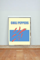 Fulya Genç-Chili Peppers Artprint-Tablo-1-Milagron.com