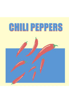 Fulya Genç-Chili Peppers Artprint-Tablo-2-Milagron.com