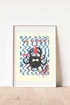 Fulya Genç-Crabby Artprint-Tablo-1-Milagron.com