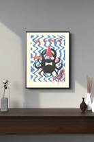 Fulya Genç-Crabby Artprint-Tablo-3-Milagron.com