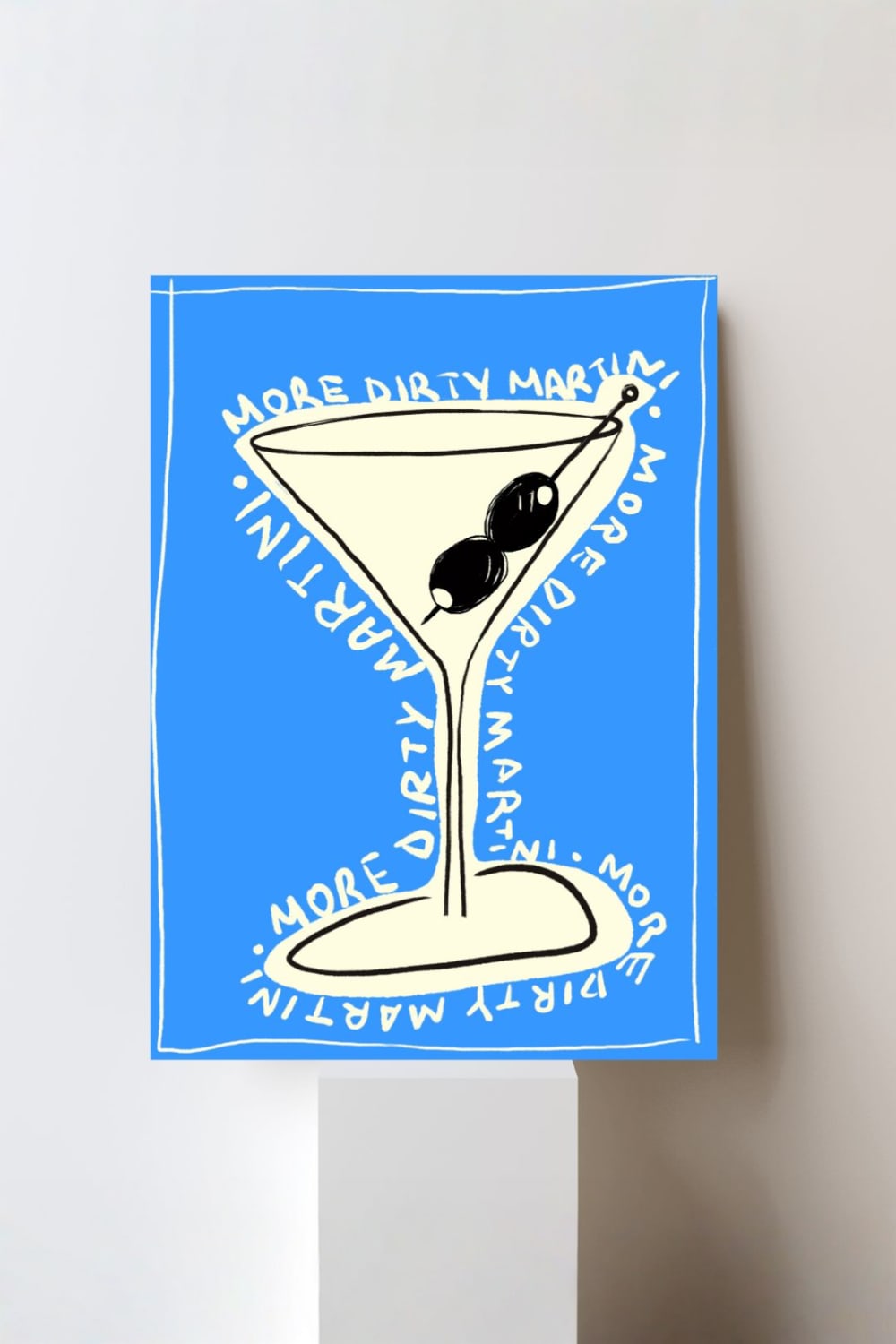 Fulya Genç-Dirty Martini Artprint-Tablo-1-Milagron.com