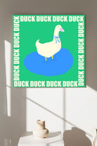 Fulya Genç-Duck Artprint-Tablo-1-Milagron.com