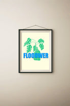 Fulya Genç-Flooower Artprint-Tablo-1-Milagron.com
