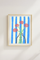 Fulya Genç-Floral Artpri̇nt-Tablo-2-Milagron.com