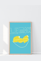 Fulya Genç-Lemon Artprint-Tablo-1-Milagron.com