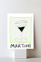 Fulya Genç-Martini Artprint-Tablo-1-Milagron.com