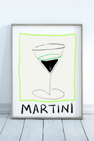 Fulya Genç-Martini Artprint-Tablo-2-Milagron.com
