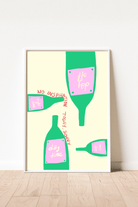 Fulya Genç-No Inspiration Artprint-Tablo-1-Milagron.com