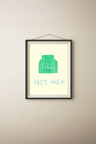 Fulya Genç-Not Ikea Artprint-Tablo-1-Milagron.com