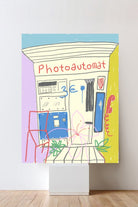 Fulya Genç-Photoautomat Artprint-Tablo-1-Milagron.com