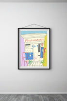 Fulya Genç-Photoautomat Artprint-Tablo-2-Milagron.com