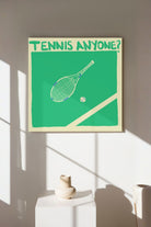 Fulya Genç-Tennis Anyone Artprint-Tablo-1-Milagron.com
