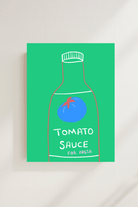 Fulya Genç-Tomato Sauce Artprint-Tablo-1-Milagron.com