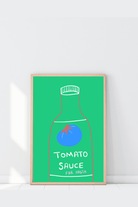 Fulya Genç-Tomato Sauce Artprint-Tablo-2-Milagron.com
