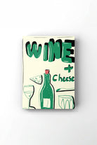 Fulya Genç-Wine And Cheese Artprint-Tablo-2-Milagron.com