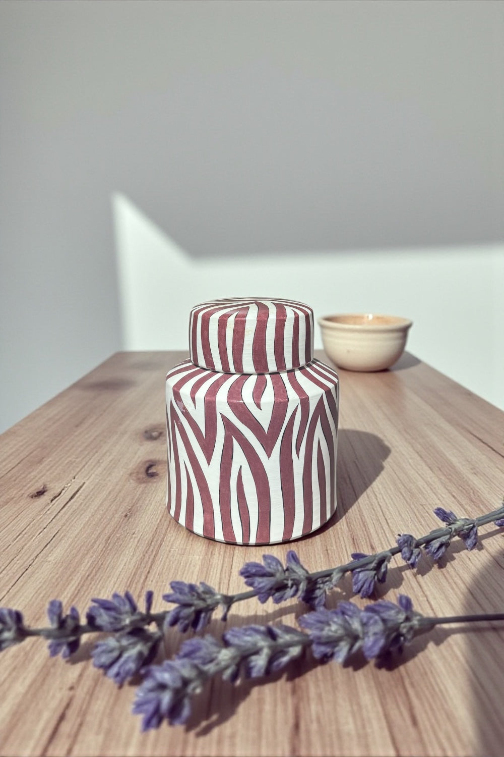 Zebra Küp & Vazo - 3