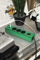 Muze 2.0 Alien Green Hızlı Şarjlı Grup Priz - 0