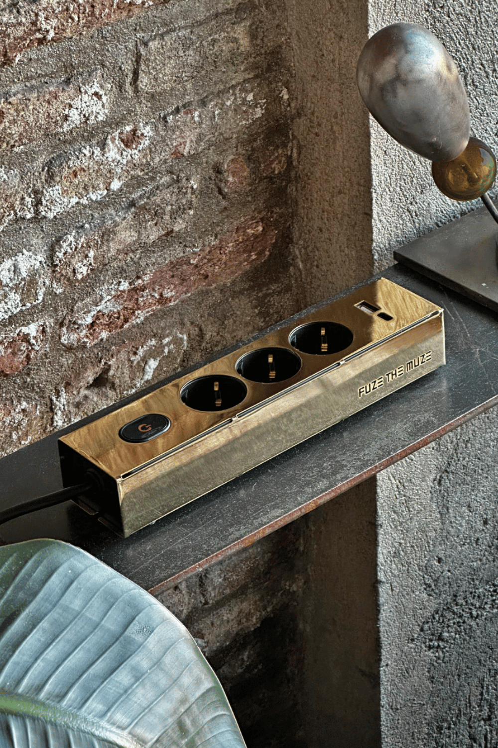 Muze 2.0 Gold Hızlı Şarjlı Grup Priz - 0