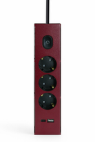 Muze 2.0 Sour Cherry Hızlı Şarjlı Grup Priz - 5