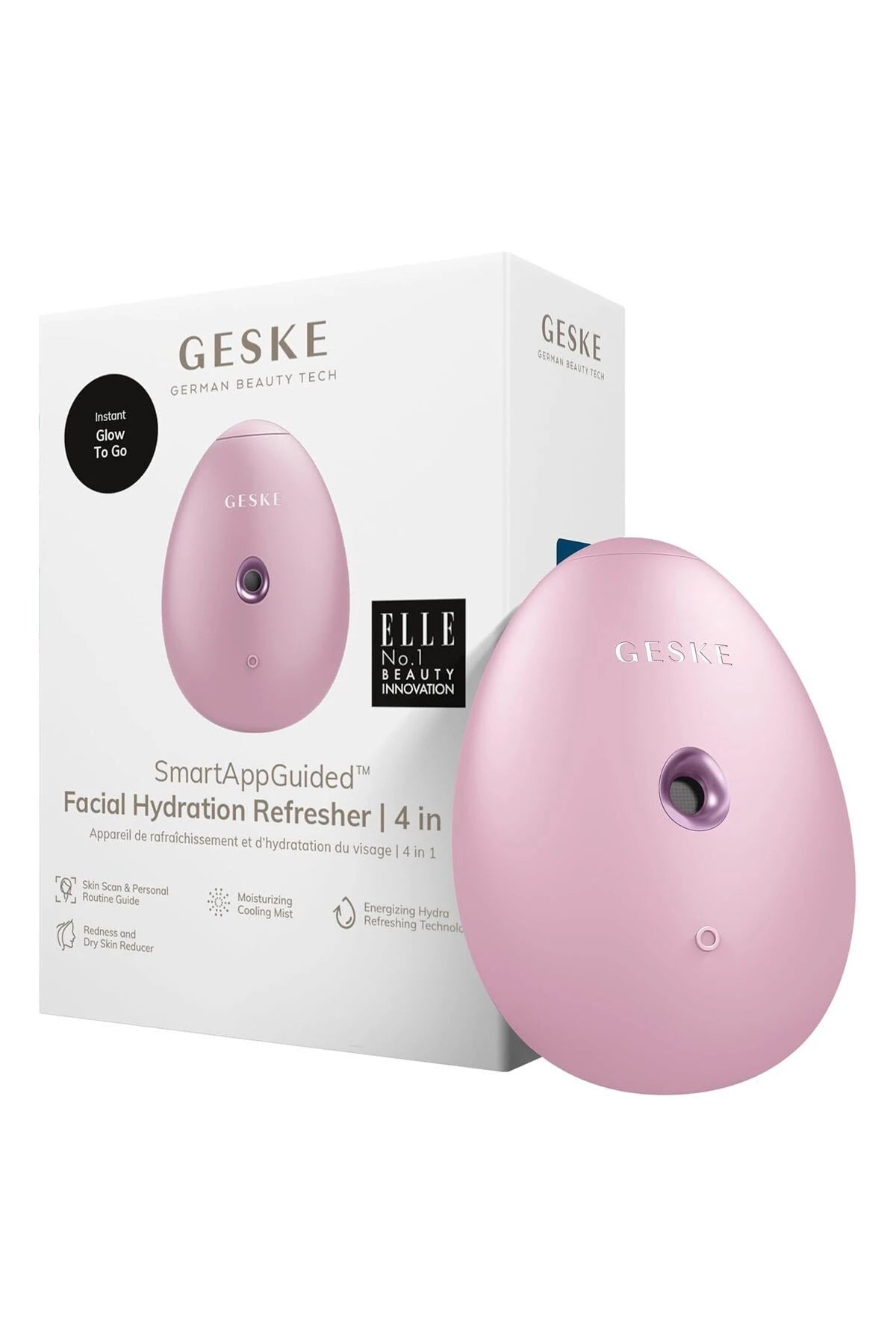 Geske-Buharlı Cilt Nemlendirici Ve Yenileyici Yüz Bakım Cihazı | Facial Hydration Refresher-Cilt Bakım Aletleri-15-Milagron.com