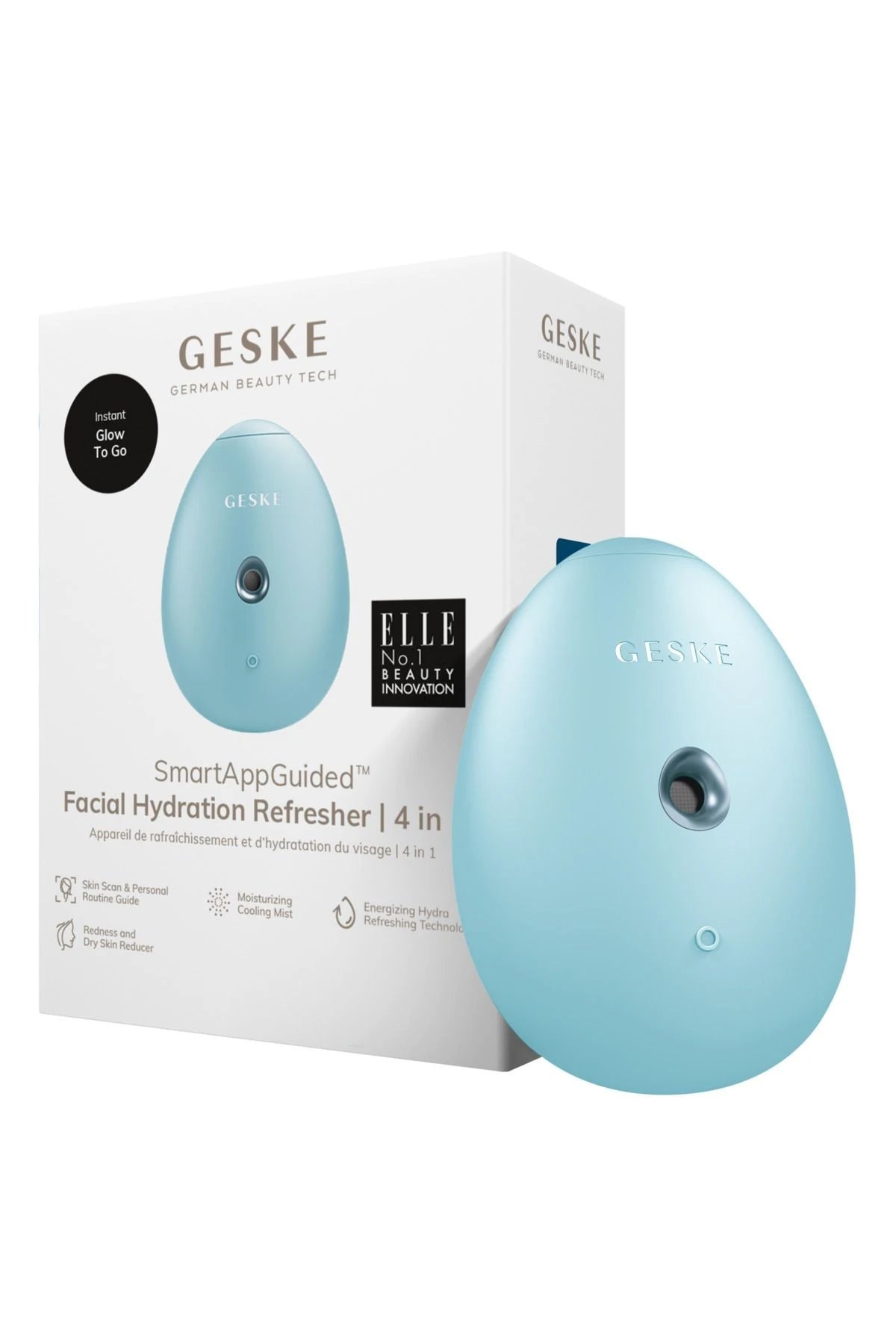 Geske-Buharlı Cilt Nemlendirici Ve Yenileyici Yüz Bakım Cihazı | Facial Hydration Refresher-Cilt Bakım Aletleri-3-Milagron.com