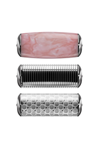 GESKE-Mikro İğneli, Buz Başlığı, Pembe Kuvars Başlıklı Dermaroller | Micro Needle Face & Body Roller-Cilt Bakım Aletleri-10-Milagron.com