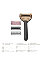 Geske-Mikro İğneli, Buz Başlığı, Pembe Kuvars Başlıklı Dermaroller | Micro Needle Face & Body Roller-Cilt Bakım Aletleri-12-Milagron.com