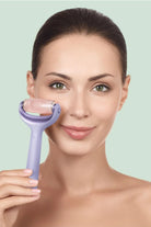 Geske-Mikro İğneli, Buz Başlığı, Pembe Kuvars Başlıklı Dermaroller | Micro Needle Face & Body Roller-Cilt Bakım Aletleri-21-Milagron.com