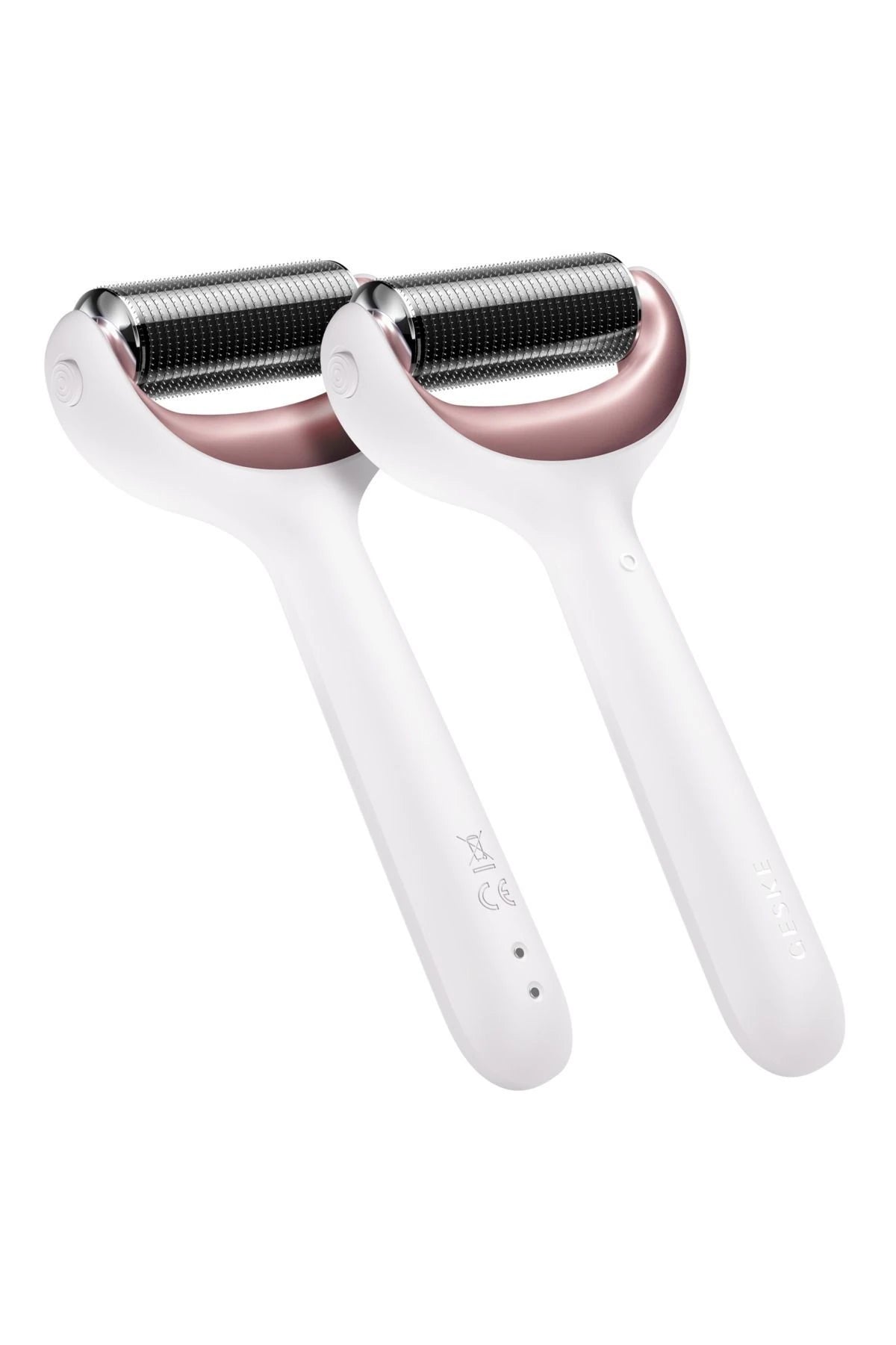 Geske-Mikro İğneli, Buz Başlığı, Pembe Kuvars Başlıklı Dermaroller | Micro Needle Face & Body Roller-Cilt Bakım Aletleri-30-Milagron.com