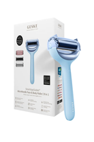 GESKE-Mikro İğneli, Buz Başlığı, Pembe Kuvars Başlıklı Dermaroller | Micro Needle Face & Body Roller-Cilt Bakım Aletleri-8-Milagron.com