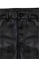 GMG Firenze-%100 Deri Yırtmaçlı Kadın Etek-Etek-2-Milagron.com