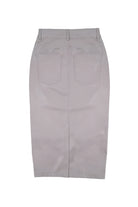 GMG Firenze-%100 Deri Yırtmaçlı Kadın Etek-Etek-9-Milagron.com