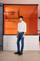 5 Cep Casual Denim Erkek Pantolon