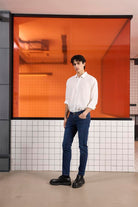 5 Cep Casual Denim Erkek Pantolon