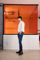 5 Cep Casual Denim Erkek Pantolon