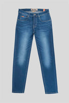 5 Cep Casual Denim Erkek Pantolon