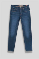 5 Cep Casual Denim Erkek Pantolon