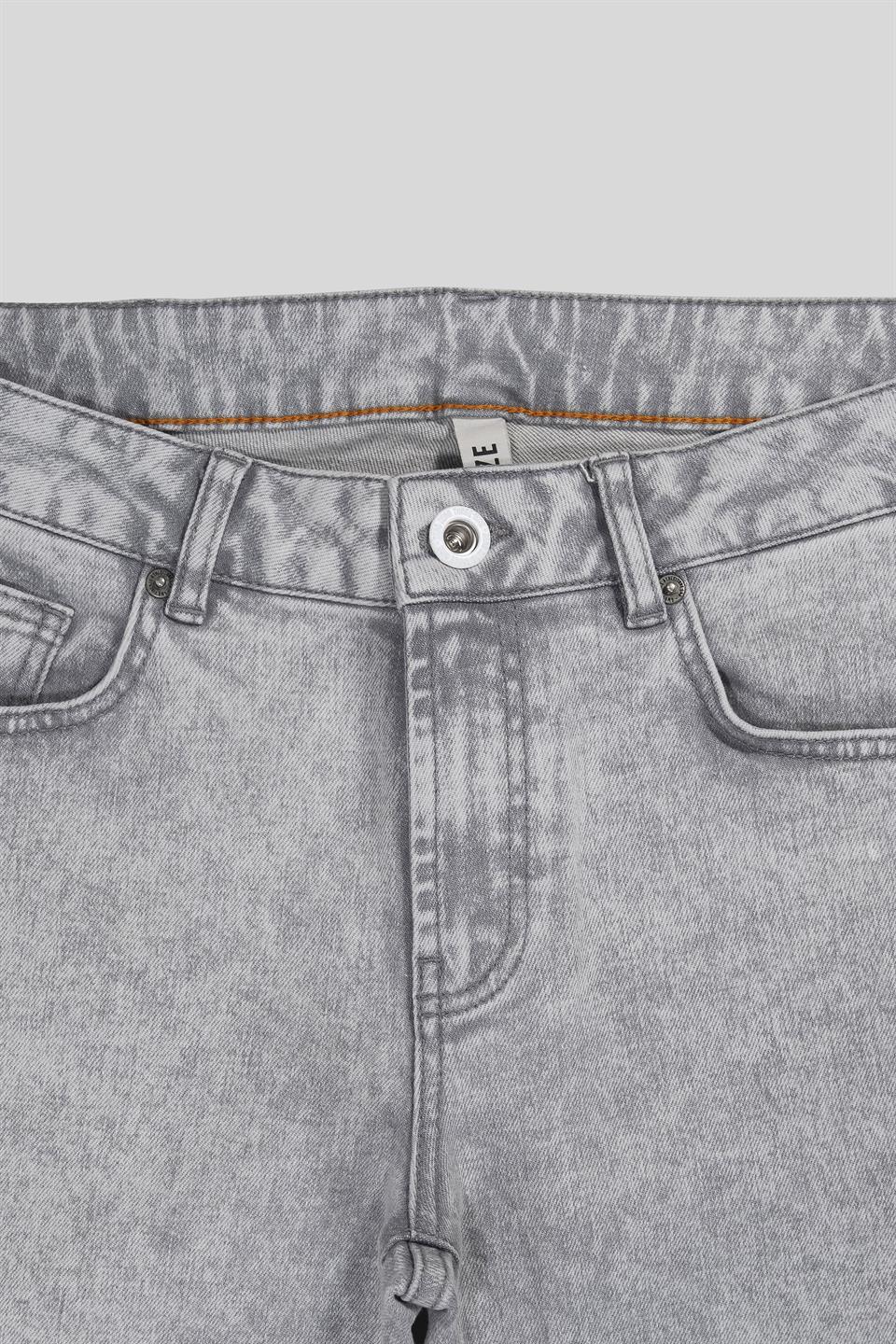 5 Cep Casual Denim Erkek Pantolon