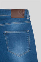 5 Cep Casual Denim Erkek Pantolon