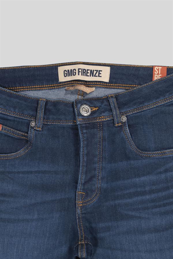 5 Cep Casual Denim Erkek Pantolon