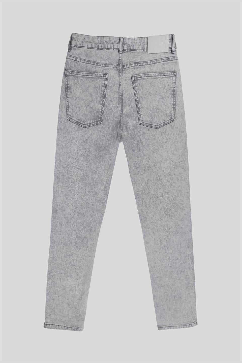 5 Cep Casual Denim Erkek Pantolon