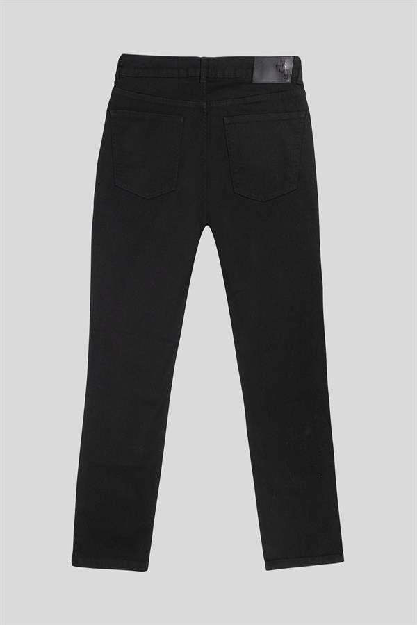 5 Cep Casual Denim Pantolon