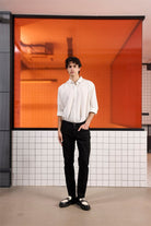 GMG Firenze-5 Cep Casual Denim Pantolon-Winter'26-2-Milagron.com