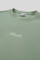 Arka Baskı Detaylı Kadın Crop T-Shirt