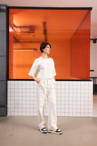 GMG Firenze-Arka Baskı Detaylı Kadın Crop T-Shirt-T-Shirts-3-Milagron.com